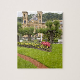 Spanien, San Sebastian. Beliebter Seebadeort,