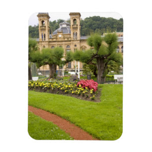 Spanien, San Sebastian. Beliebter Seebadeort, Magnet