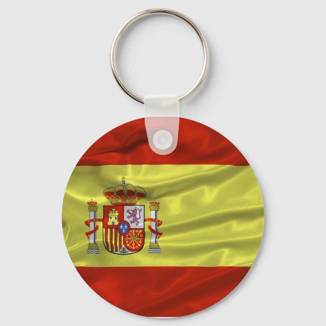 Spanien Schlüsselanhänger (Vorderseite)