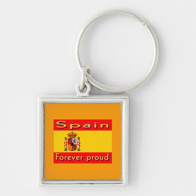 Spanien Schlüsselanhänger (Vorne)