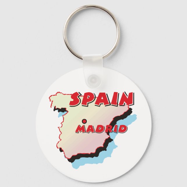 Spanien Schlüsselanhänger (Vorderseite)