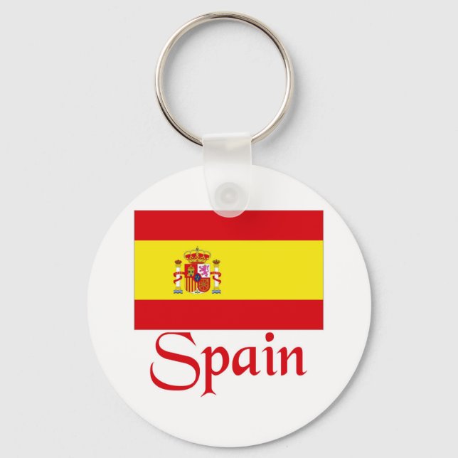 Spanien Schlüsselanhänger (Vorderseite)