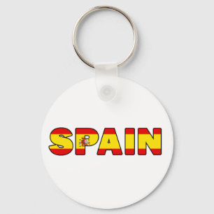 Spanien Schlüsselanhänger