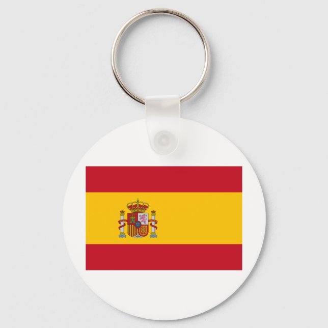 Spanien Schlüsselanhänger (Vorderseite)