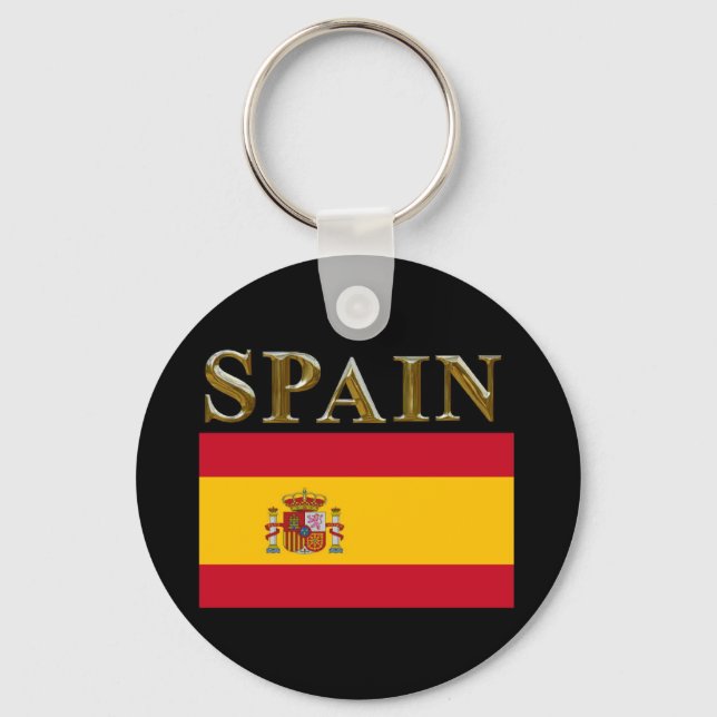 SPANIEN SCHLÜSSELANHÄNGER (Vorderseite)