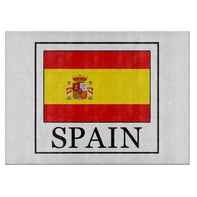 Spanien Schneidebrett (Vorderseite)