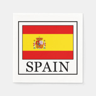 Spanien Serviette