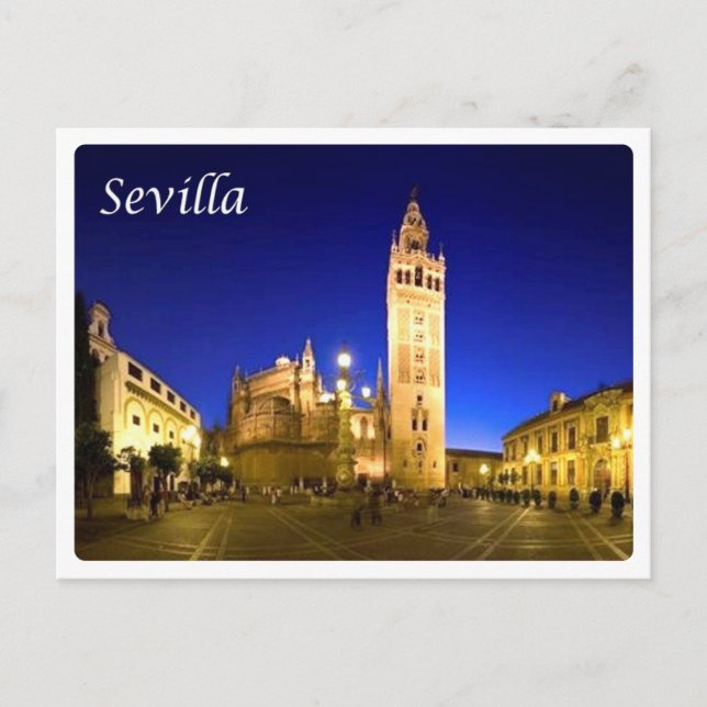 Spanien - Sevilla - Postkarte (Vorderseite)