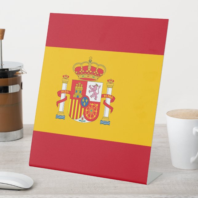 Spanien Sockelschild (In Situ)