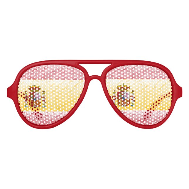 Spanien Sonnenbrille (Vorderseite)