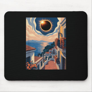 Spanien Sonnenfinsternis 2026 Genießen Sie die Tot Mousepad