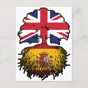 Spanien Spanien Großbritannien Vereinigtes Königre Postkarte