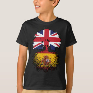 Spanien Spanien Großbritannien Vereinigtes Königre T-Shirt