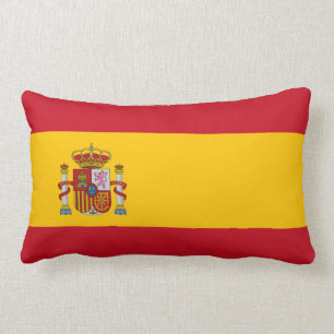 Spanien - spanische Flagge Lendenkissen