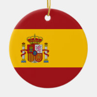 Spanien-Staatsflagge-Verzierung