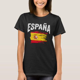 Spanien Stolz und Erbe Patriotic Spaniard España T-Shirt