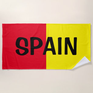 Spanien Strandtuch