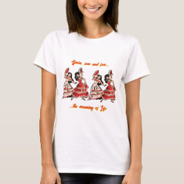 Spanien Sun und Fun Women's T - Shirt
