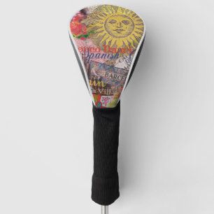 Spanien Sunshine Spanish Travel Art Golf Headcover