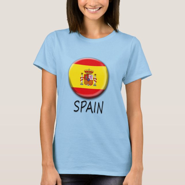 Spanien T - Shirt (Vorderseite)