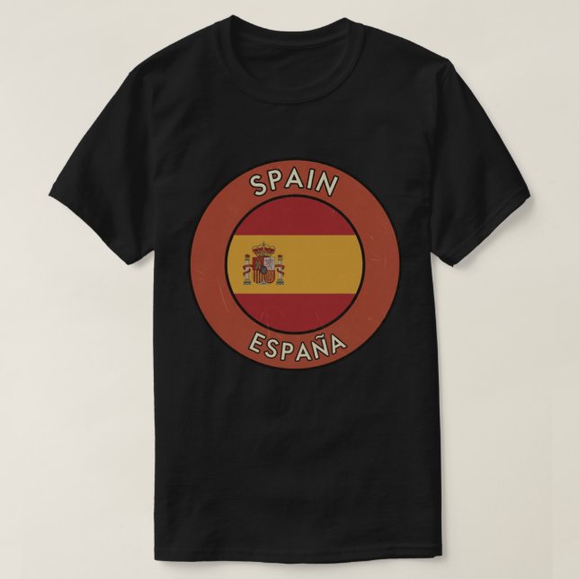 Spanien T-Shirt (Design vorne)