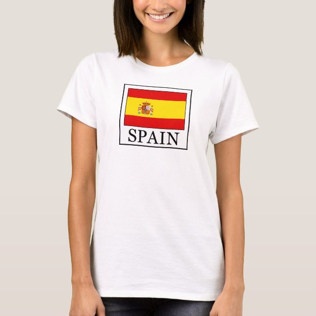 Spanien T-Shirt (Vorderseite)
