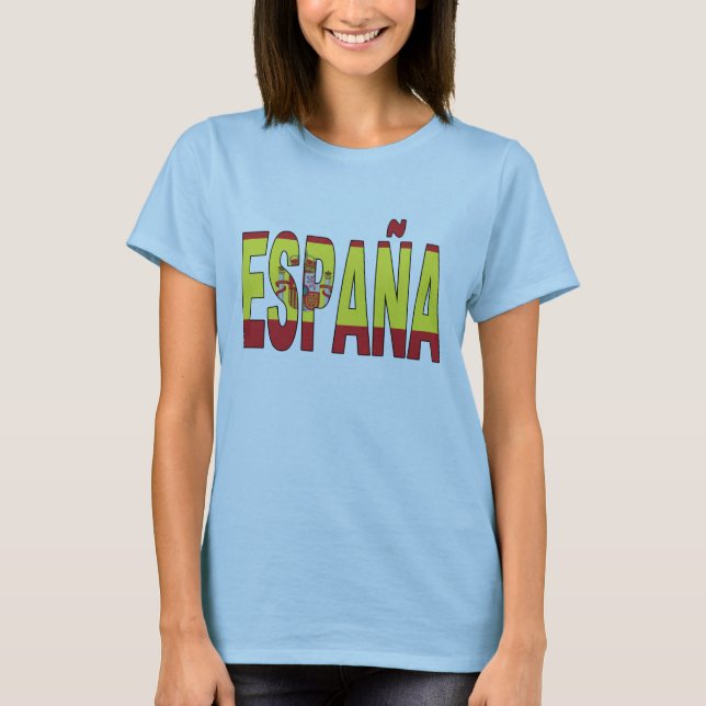 Spanien T-Shirt (Vorderseite)