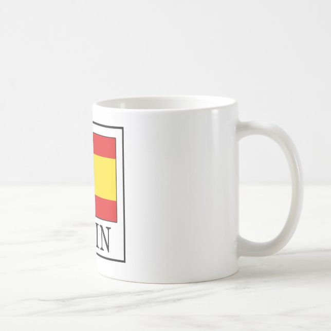Spanien-Tasse Kaffeetasse (Rechts)