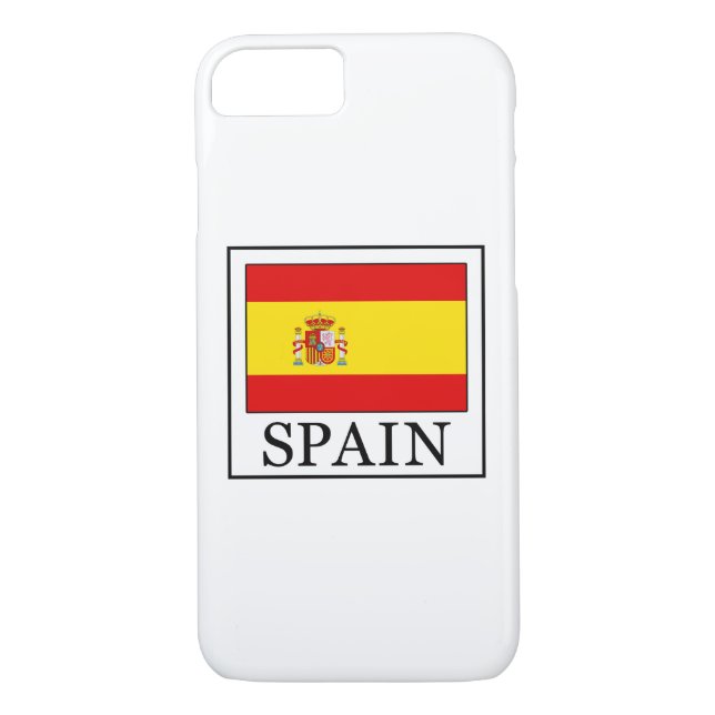 Spanien Telefonfall Case-Mate iPhone Hülle (Rückseite)