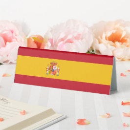 Spanien Tischaufsteller