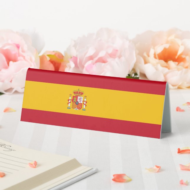 Spanien Tischaufsteller (In Situ (Hochzeit))