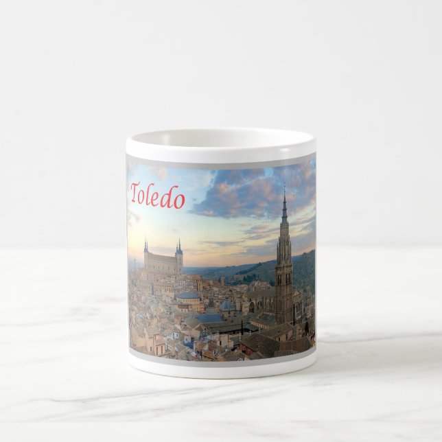 Spanien - Toledo - Kaffeetasse (Mittel)