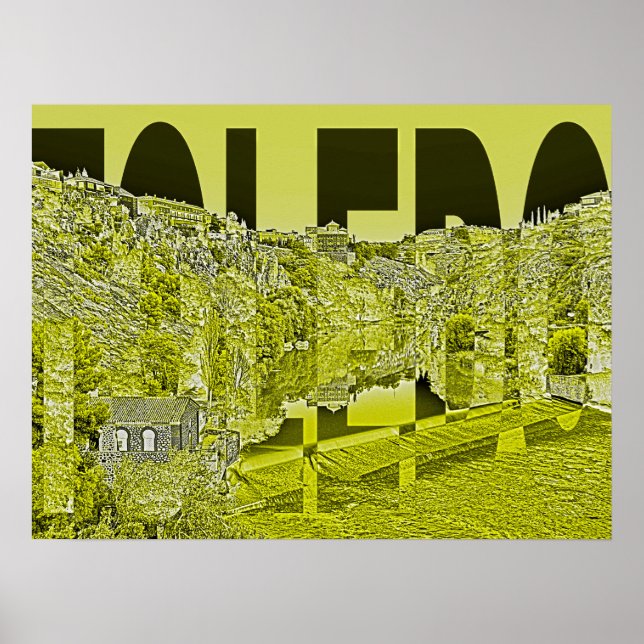 Spanien Toledo Plakat (Vorne)