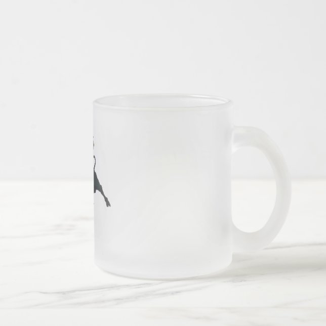 Spanien Torro Salvaje Mattglastasse (Rechts)