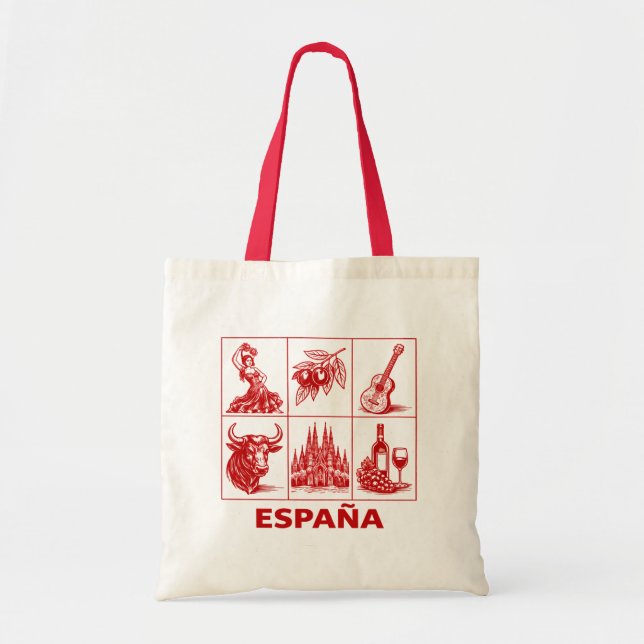 Spanien Tragetasche (Vorne)