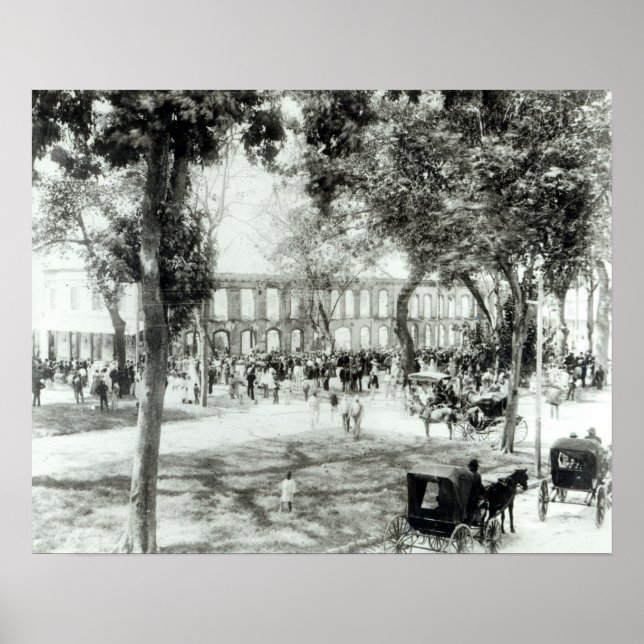 Spanien, Trinidad, 1891 Poster (Vorne)