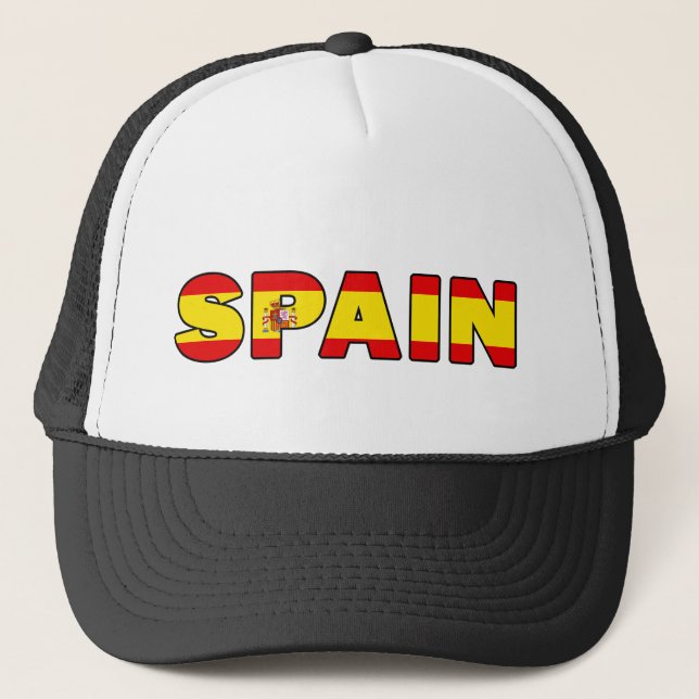 Spanien Truckerkappe (Vorderseite)