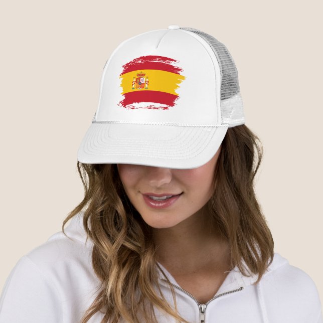 Spanien Truckerkappe (Beispiel)
