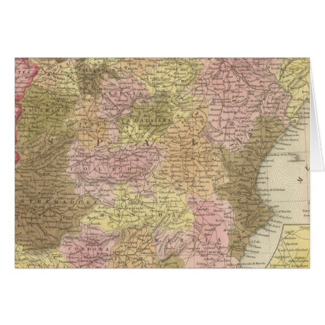 Spanien und Portugal (Vorderseite (Horizontal))