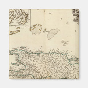 Spanien und Portugal 11 Magnet