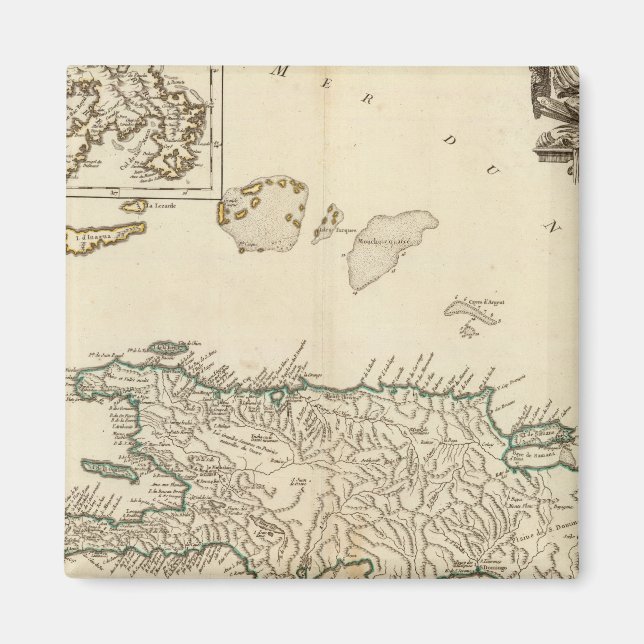 Spanien und Portugal 11 Magnet (Vorne)