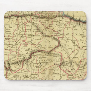 Spanien und Portugal 14 Mousepad