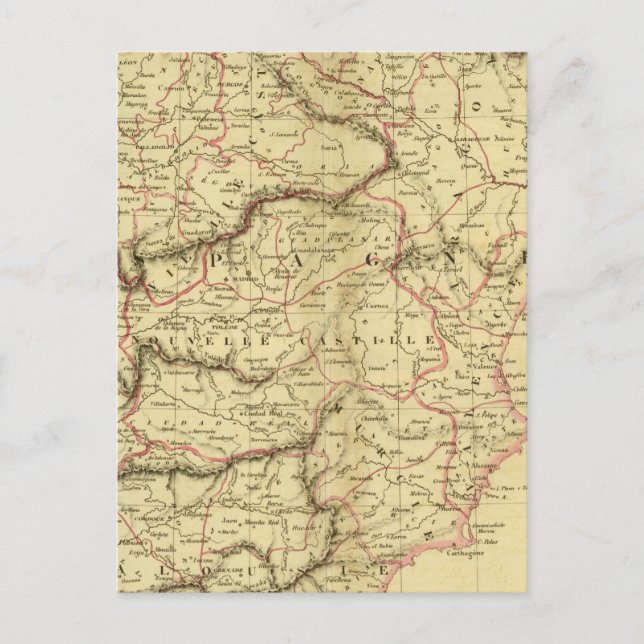 Spanien und Portugal 14 Postkarte (Vorderseite)