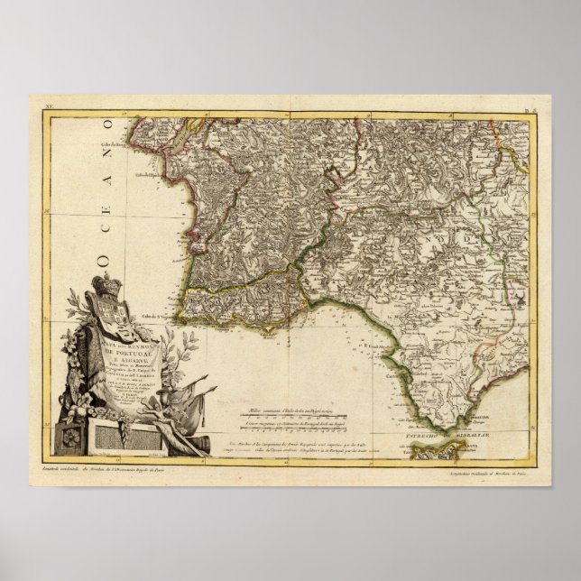 Spanien und Portugal 15 Poster (Vorne)