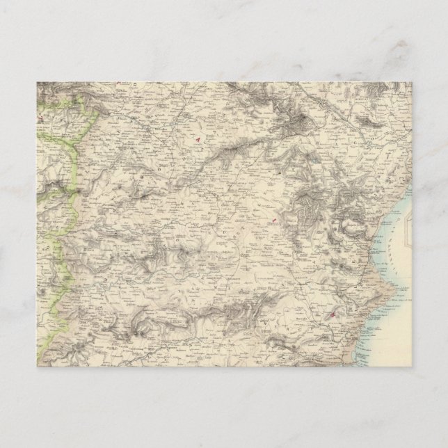 Spanien und Portugal 16 Postkarte (Vorderseite)