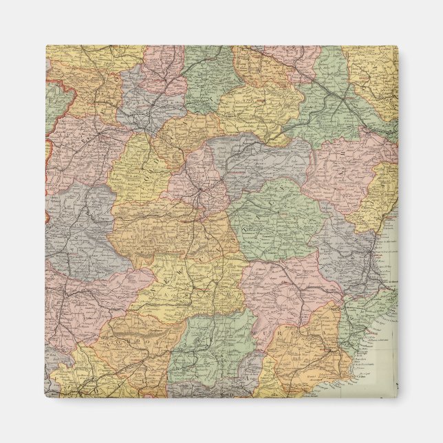 Spanien und Portugal 17 Magnet (Vorne)