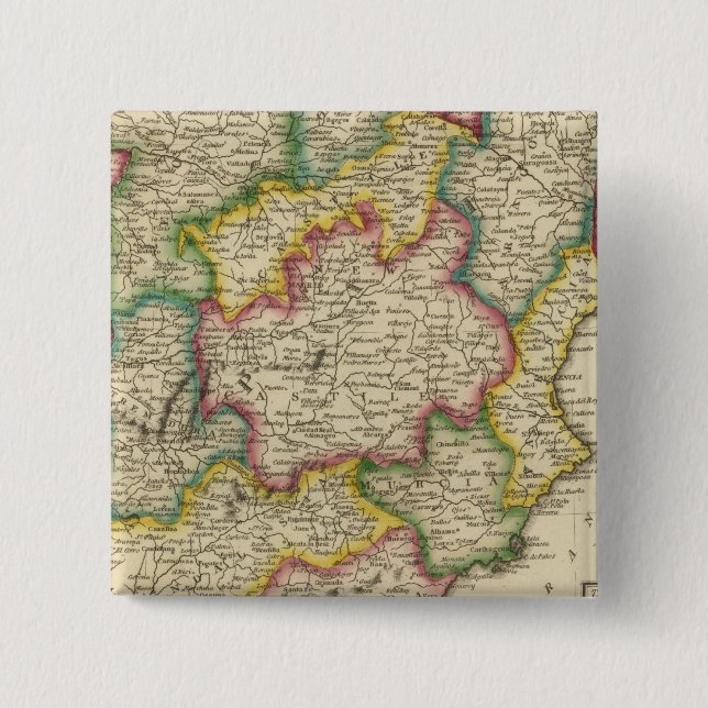 Spanien und Portugal 19 Button (Vorderseite)