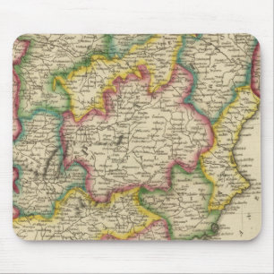 Spanien und Portugal 19 Mousepad