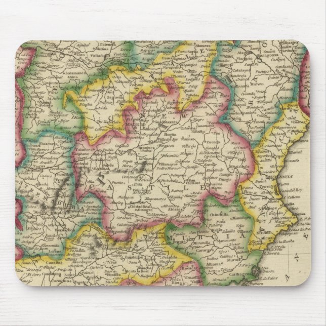 Spanien und Portugal 19 Mousepad (Vorne)