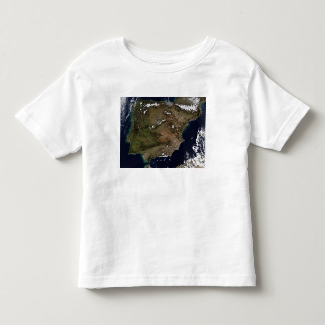 Spanien und Portugal 2 Kleinkind T-shirt (Vorderseite)